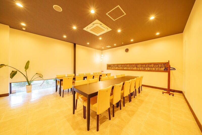 家族葬のゲートハウス塩屋 会食室3