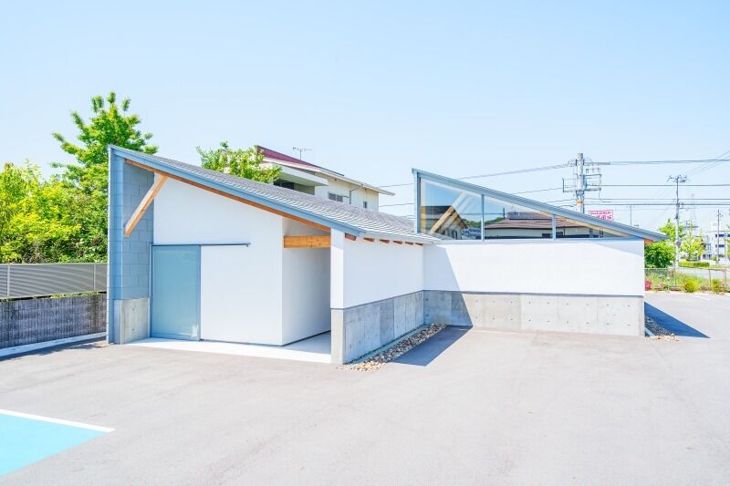 家族葬のゲートハウス神前 外観A