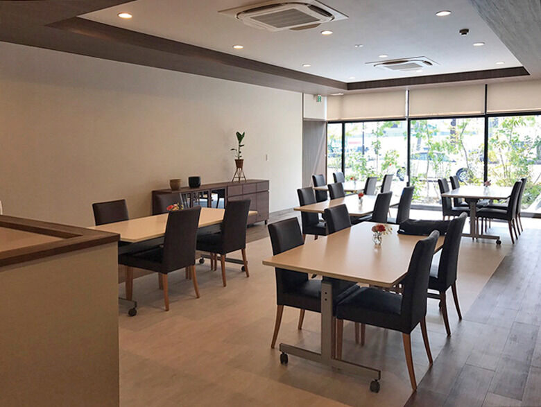 家族葬のゲートハウス西浜 会食室