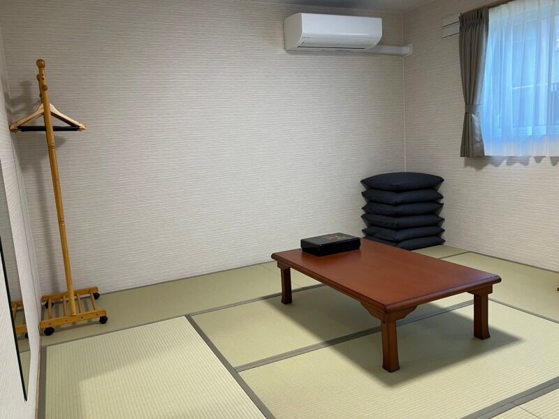 家族葬のディアネス 手稲曙 D手稲曙2F僧侶控室