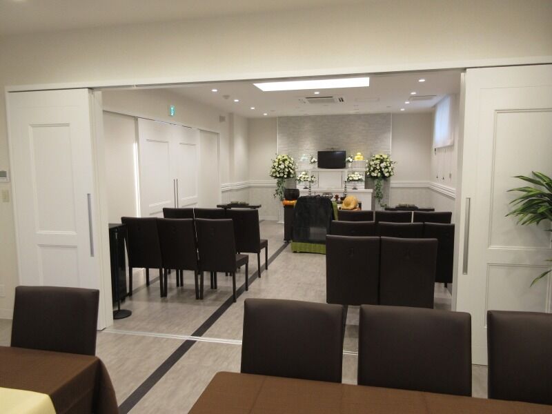 家族葬の仙和　仙台荒井 式場③