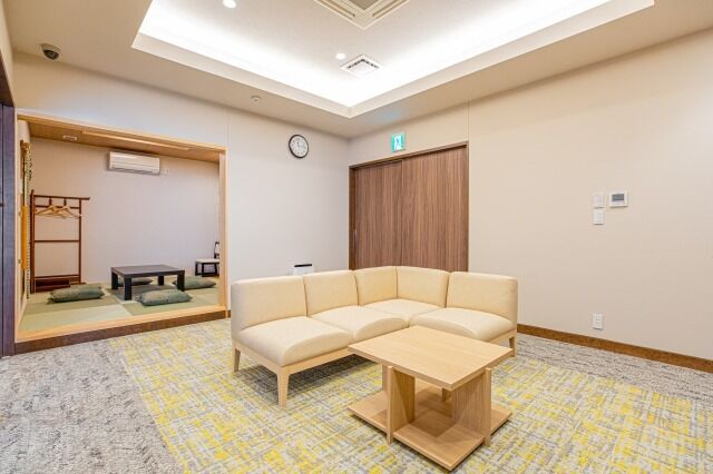 イズモホール 豊川インター 親族控室