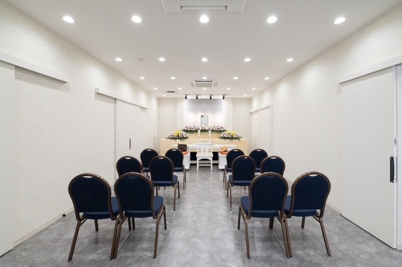 小さなお葬式 鷺沼ホール 式場①