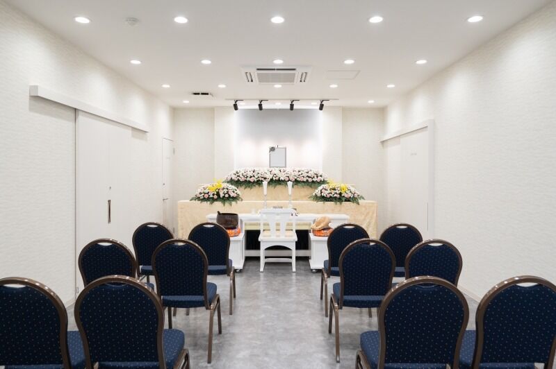 小さなお葬式 鷺沼ホール 式場②