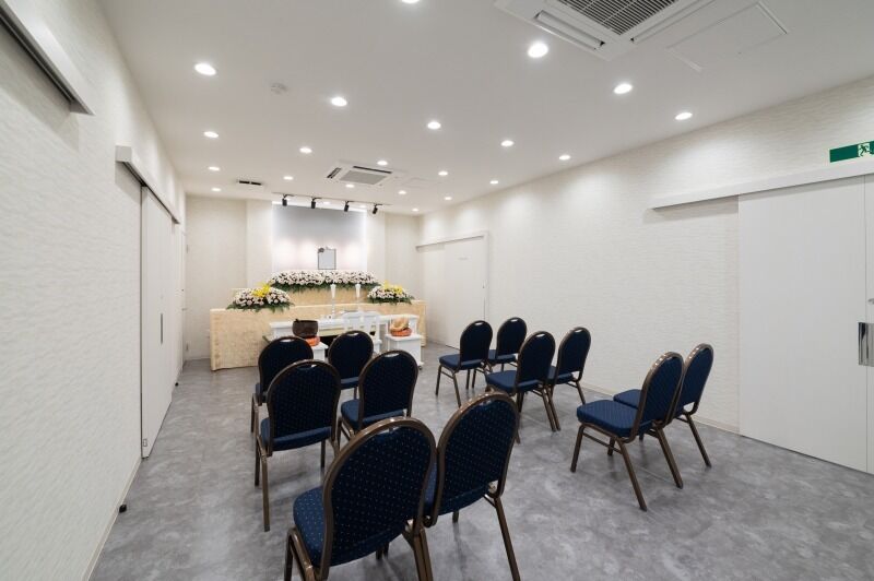 小さなお葬式 鷺沼ホール 式場③