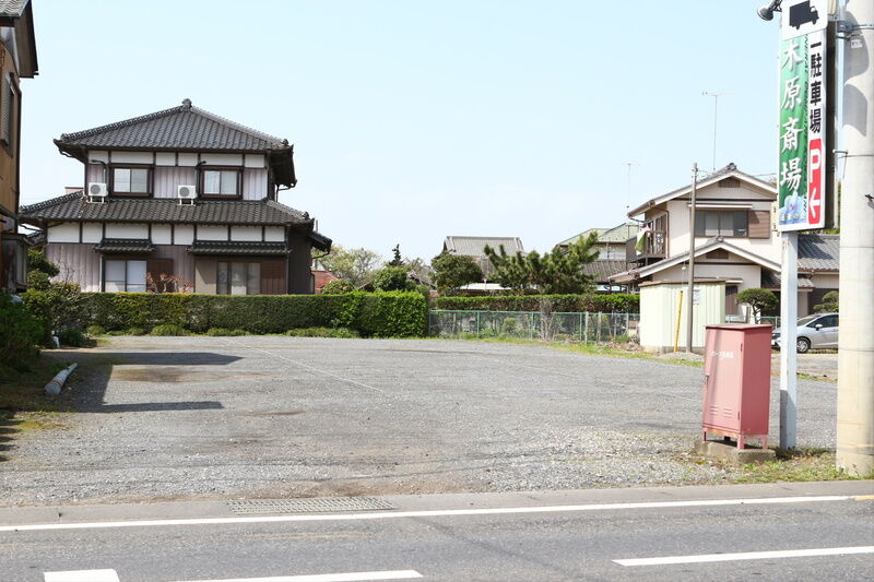 木原斎場 駐車場