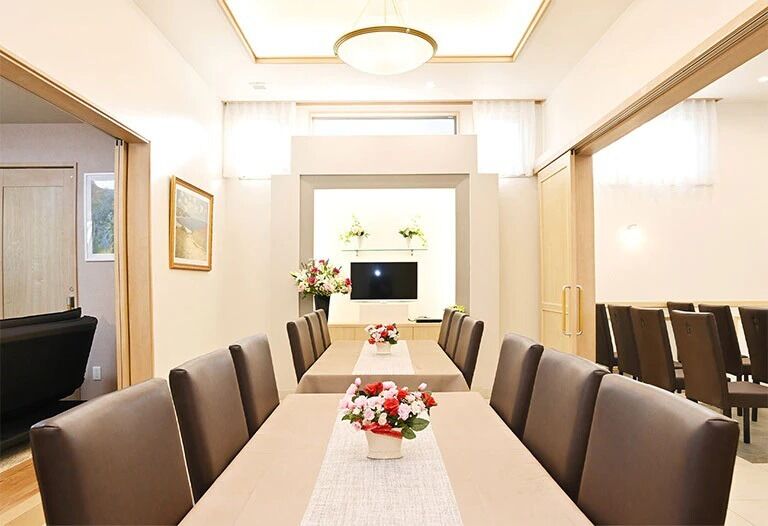 家族葬式場 家族葬のトワーズ南矢部 トワーズ南矢部　法要室