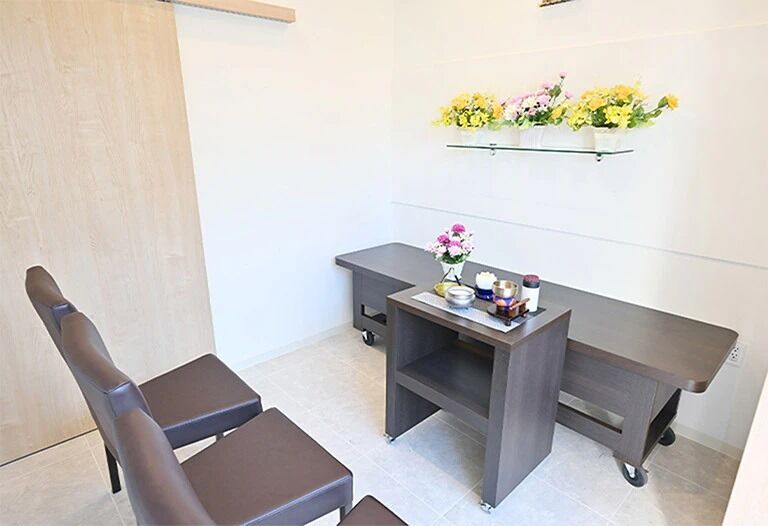 家族葬式場 家族葬のトワーズ南矢部 トワーズ南矢部　霊安室