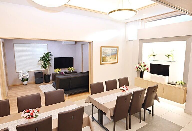 家族葬式場 家族葬のトワーズ南矢部 トワーズ南矢部　親族控室＋法要室
