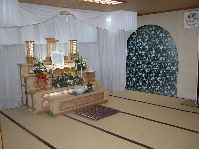 市民葬祭ファミリーホール荒江 和室