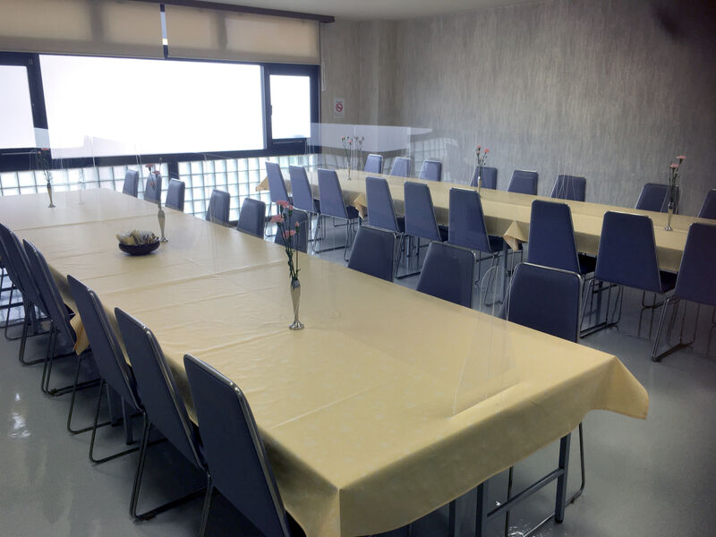 ふかやま鎌ヶ谷斎場 1階控室（待合室・会食室）