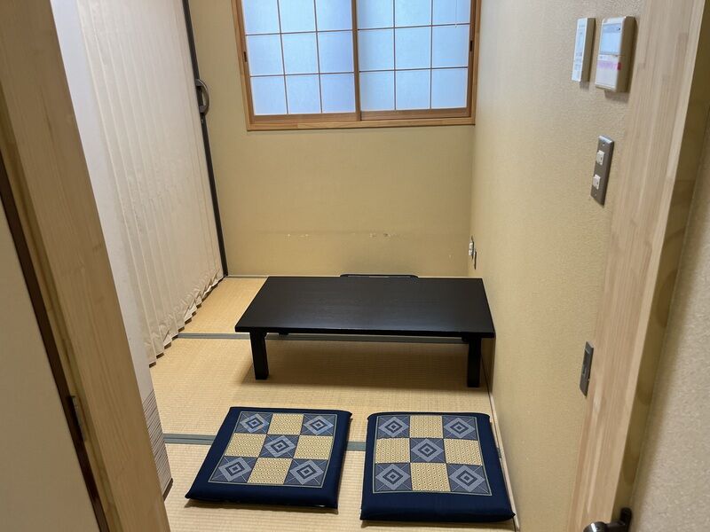 松原町コミュニティセンター 寺院控室