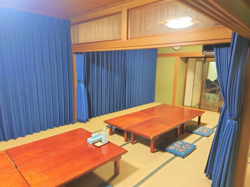 中央福祉会館 控室