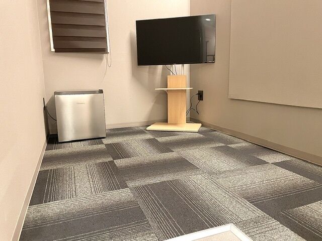 メモサ松戸ホール 控室