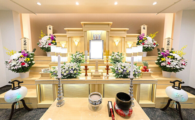 孝輝殿江刺　南町会館 