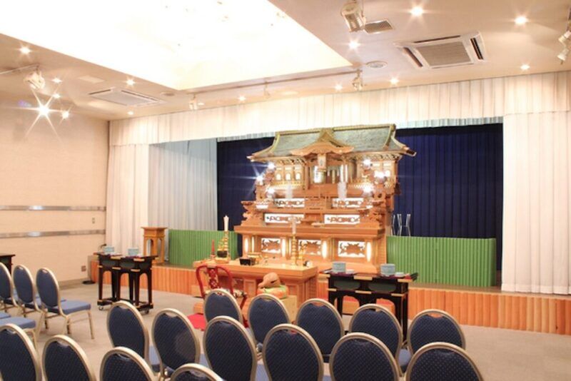 富士葬祭 静岡 ホール