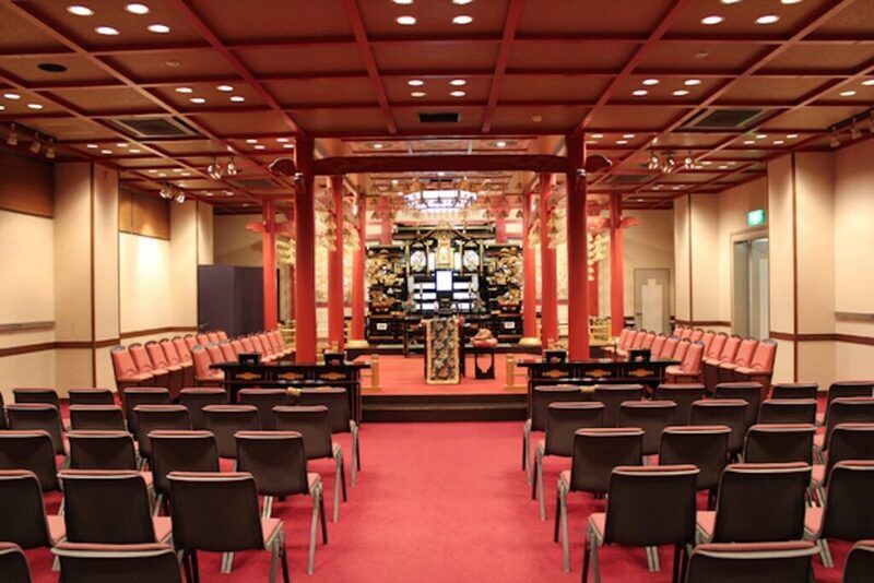 富士葬祭 静岡 ホール