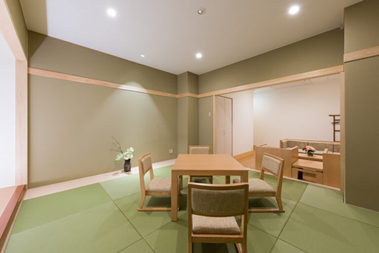 富士葬祭 瀬名 寺部屋