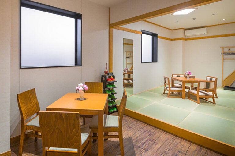 富士葬祭 森田町 控室