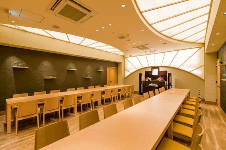 富士葬祭 三方原 会食室
