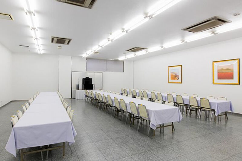 富士葬祭 浜松中央 会食室
