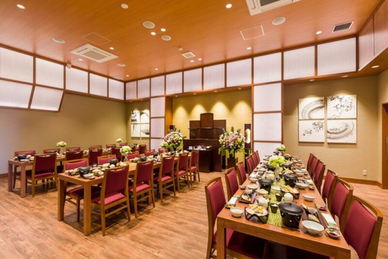 富士葬祭 掛川 会食室