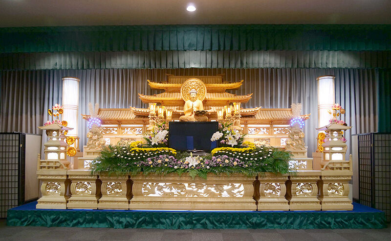 メモリアルホール菩提樹　渡波館 