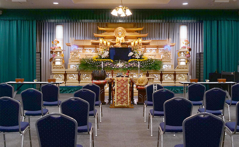 メモリアルホール菩提樹　渡波館 