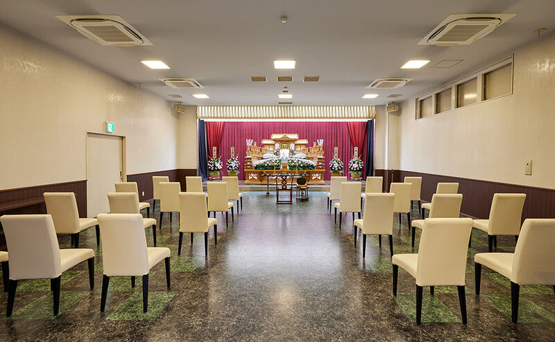 岐阜葬祭　大垣斎場（旧セレモニーホール子安斎場） 