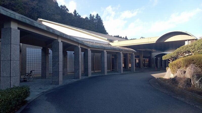 愛川聖苑 斎場外観