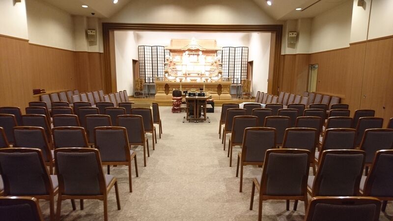 愛川聖苑 第二式場