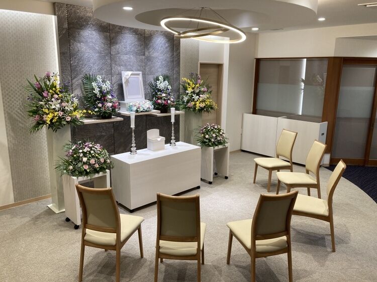 家族葬の花安 新潟はなみずき店 はなみずき式場