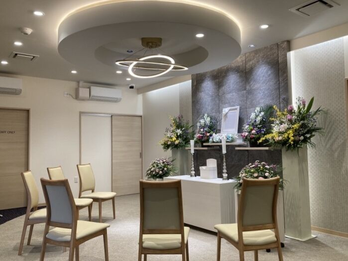 家族葬の花安 新潟はなみずき店 はなみずき式場