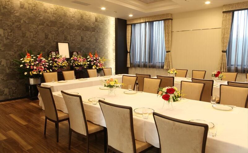 孝輝殿長安殿　八日町会館（旧江刺長安殿） 