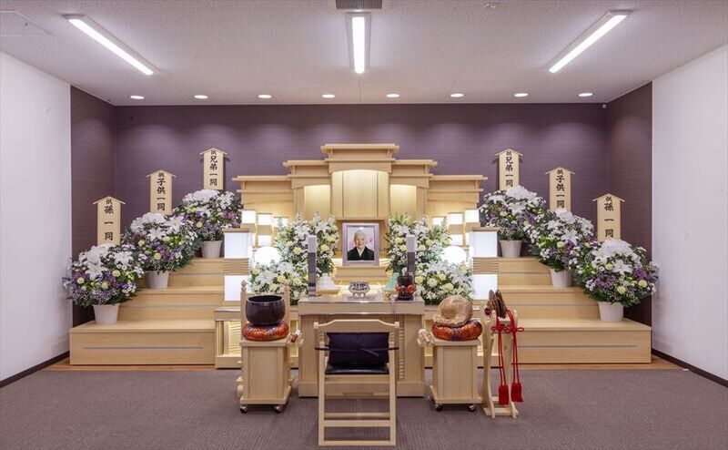 家族葬のファミラル都南 
