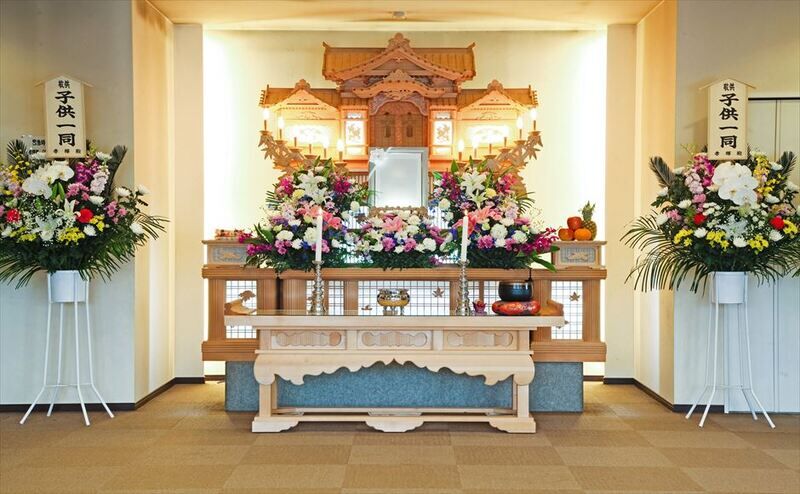 孝輝殿江刺　桜木会館 