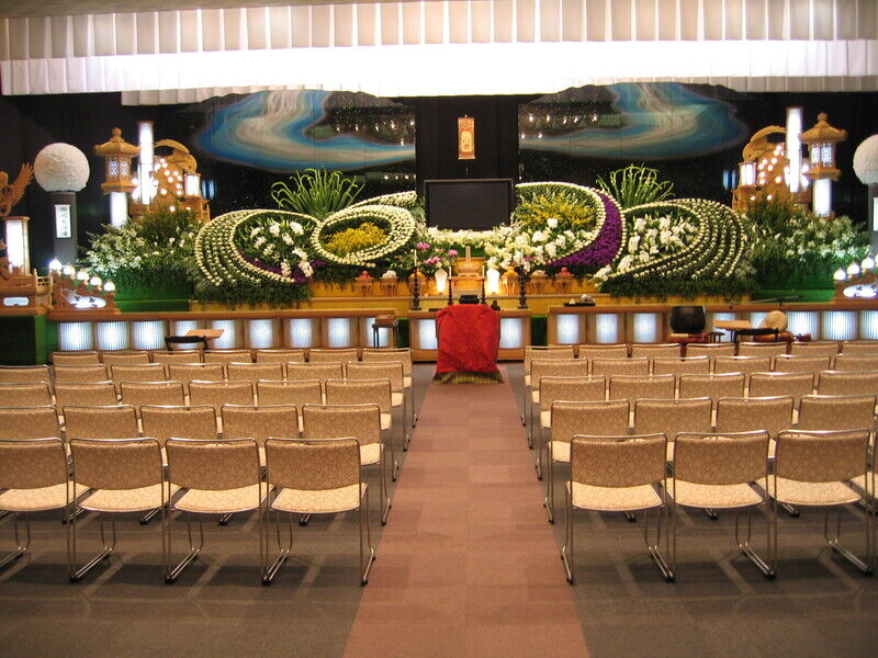 ディジーフラワーホールやすらぎ 祭壇写真