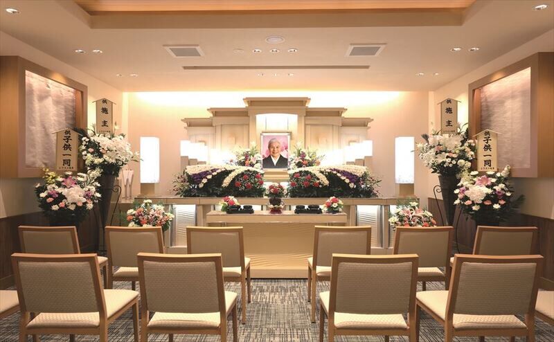 小さなお葬式　関池田ホール 