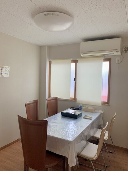 家族葬のたびだち 親族控室
