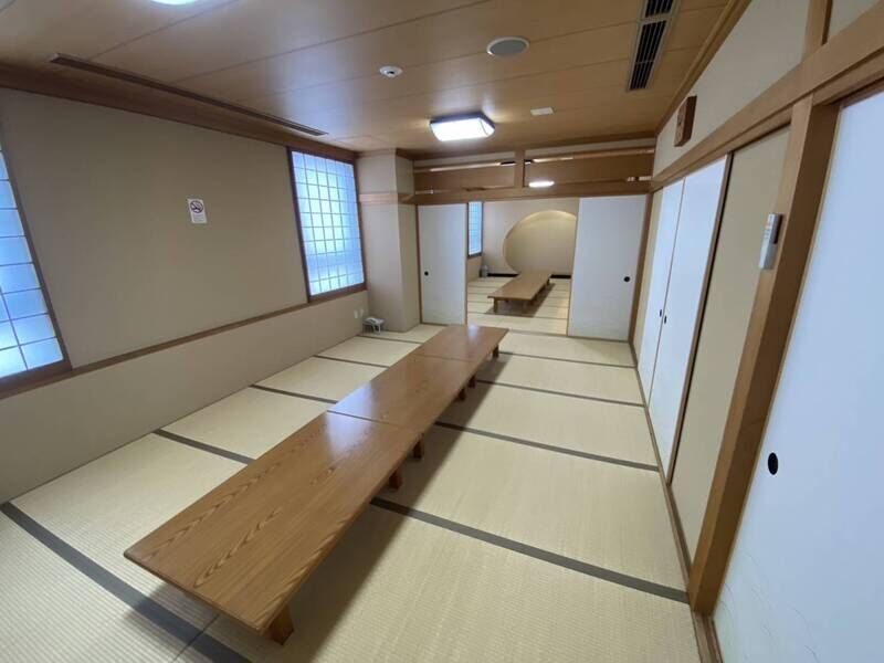 せっつメモリアルホール 控室