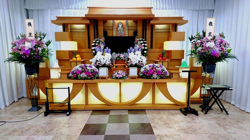 セレモニーホール璃宮庵 祭壇写真