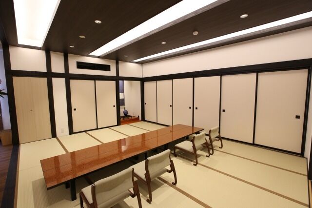 酒田玉芳庵 控室