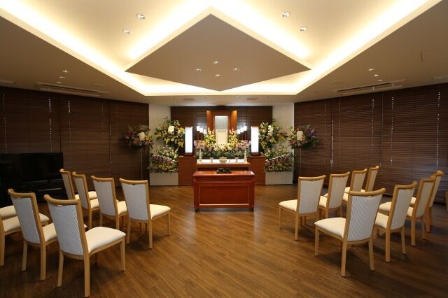 酒田玉芳庵 式場