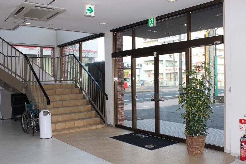 セクト・シティーホール都町 入口