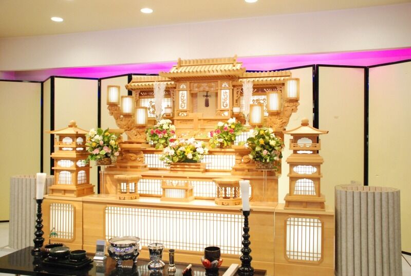 セクト・シティーホール都町 祭壇1