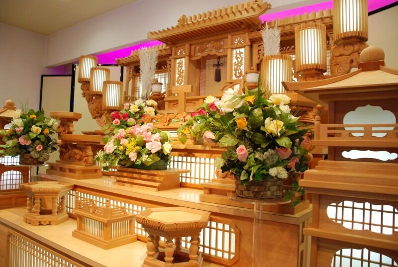 セクト・シティーホール都町 祭壇2