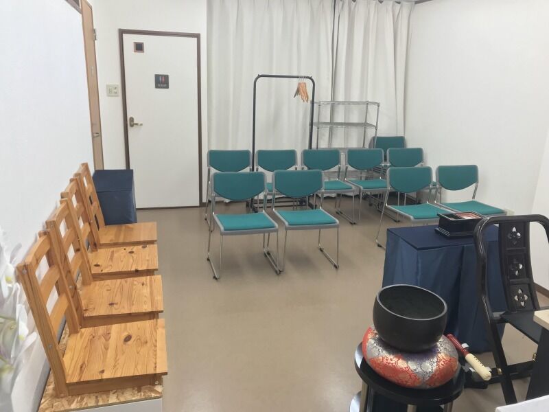 メモリアルハート寝屋川幸ホール 式場参列席