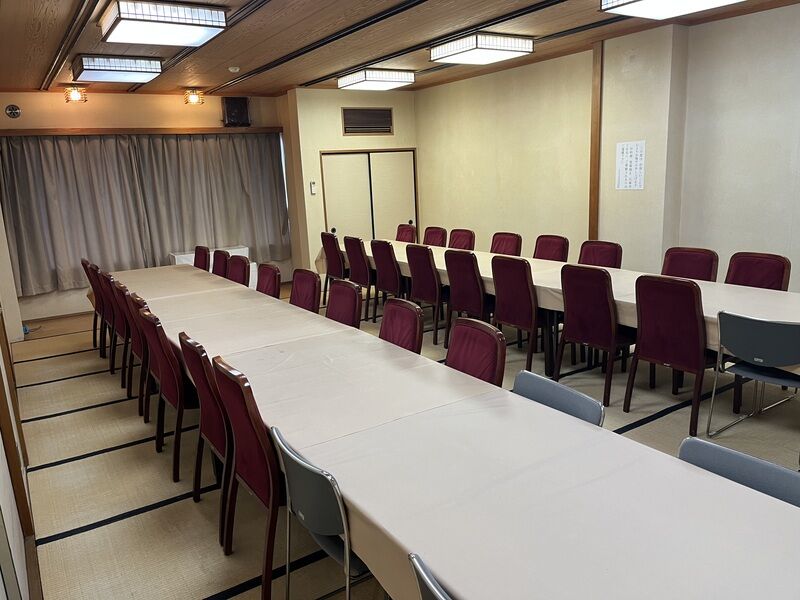富士見斎場 清め控室