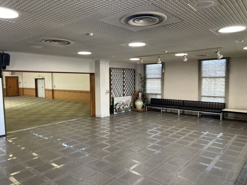 富士見斎場 受付