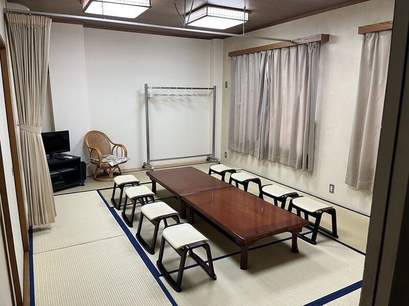 富士見斎場 親族控室